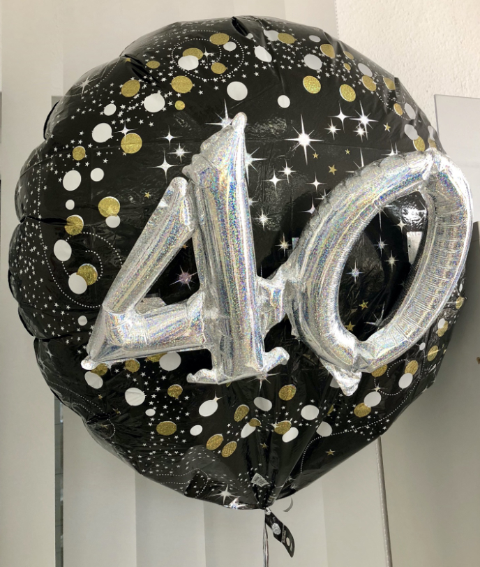 Heliumballon 40